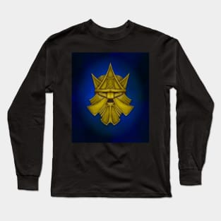 Dwarf Bronze Crown Helmet - version 2 Long Sleeve T-Shirt